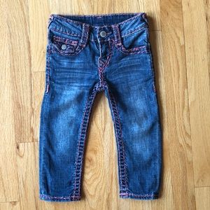 Toddler girl True Religion Jeans